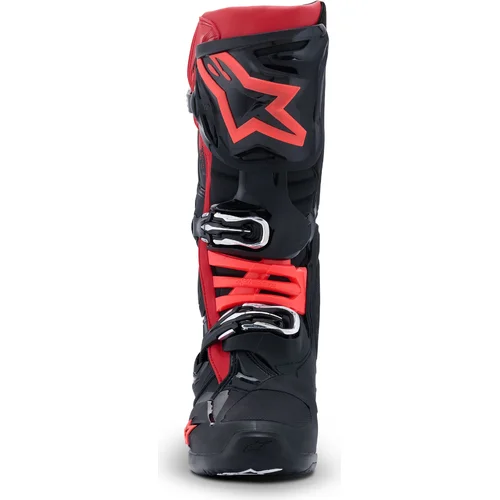 Topánky TECH 10 (čierna/červená, veľkosť 42) /ALPINESTARS/ - obr. 2