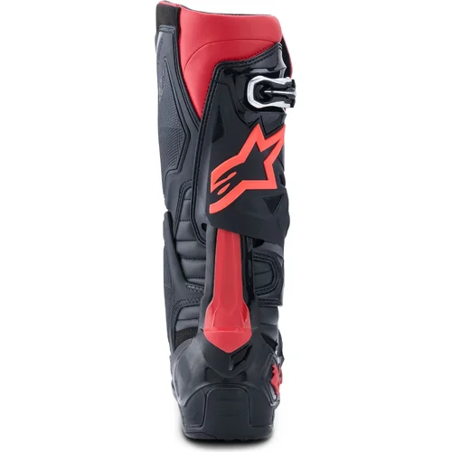 Topánky TECH 10 (čierna/červená, veľkosť 42) /ALPINESTARS/ - obr. 3