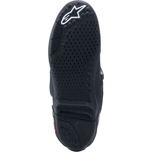 Topánky TECH 10 (čierna/červená, veľkosť 42) /ALPINESTARS/ - obr. 6