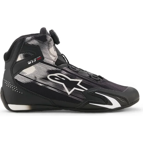 Topánky CELER VENTED (čierna/biela, veľkosť 44) /ALPINESTARS/ - obr. 1