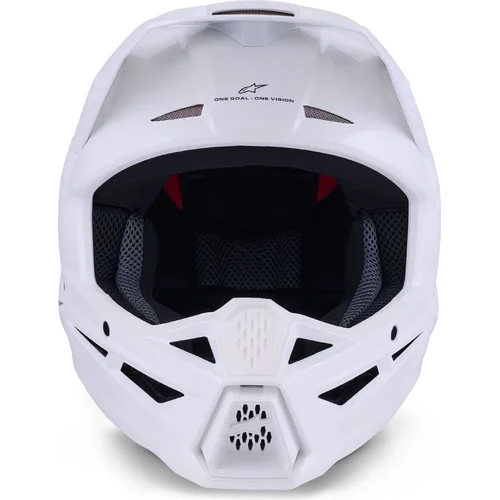 Prilba S-M3 SOLID 8300426-2180-XL (biela, veľkosť XL) /ALPINESTARS/ - obr. 5