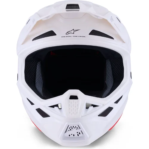 Prilba supertech S-M7 solid 8301326-2180-XL (biela, veľkosť XL) /ALPINESTARS/ - obr. 5