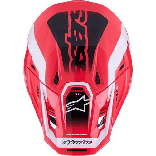 Prilba supertech S-M7 deed (červená/čierna/biela, veľkosť L) /ALPINESTARS/ - obr. 6