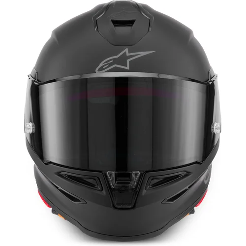 Prilba S-R7 SOLID 8202026-110-L (čierna matná, veľkosť L) /ALPINESTARS/ - obr. 12