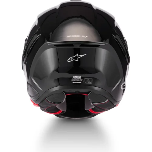 Prilba S-R7 SOLID 8202026-1180-XXL (čierna, veľkosť 2XL) /ALPINESTARS/ - obr. 5