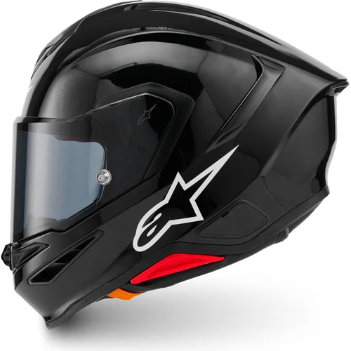 Prilba S-R7 SOLID 8202026-1180-L (čierna, veľkosť L) /ALPINESTARS/ - obr. 1