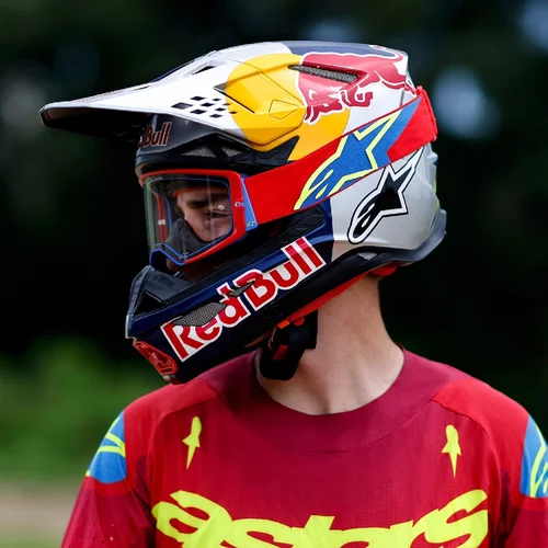 Okuliare SUPERTECH STREAM (sivá/multicolor, zrkadlové strieborné plexisklo) /ALPINESTARS/ - obr. 9