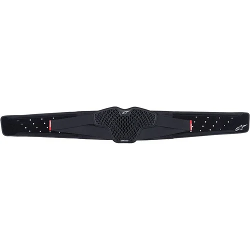 Červená/čierna ALPINESTARS 6544619-10-L/XL ledvinový pás SEQUENCE, detský, veľkosť L/XL)
