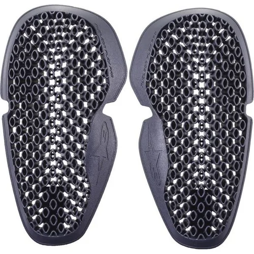 Chrániče lakťov NUCLEON FLEX PRO vkladacie certifikácia CE2 ALPINESTARS 6526121-114-L (antracit/čierna, veľkosť L)