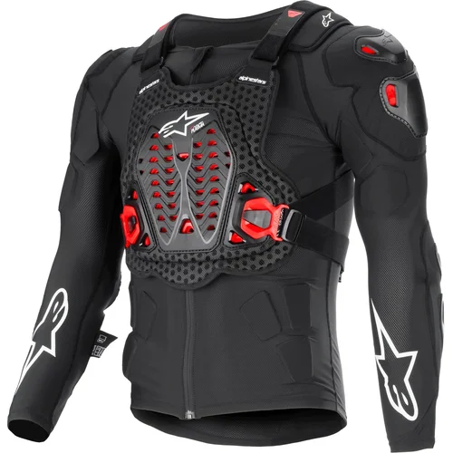 Chránič tela BIONIC XTR PLASMA ALPINESTARS 6507625-132-XL (čierna/červená/biela, veľkosť XL)