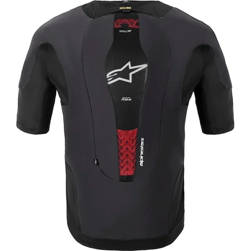 Airbagová vesta TECH-AIR®5 PLASMA systém (čierna, veľkosť M) /ALPINESTARS/ - obr. 1