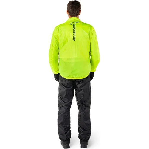 Bunda hurricane rain 2 3200525-55-S (žltá fluo, veľkosť S) /ALPINESTARS/ - obr. 4