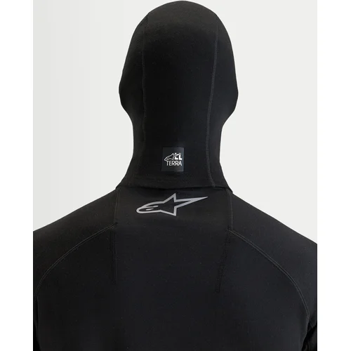 Kukla balaclava AT 8 merino (čierna) 2027 /ALPINESTARS/ - obr. 4