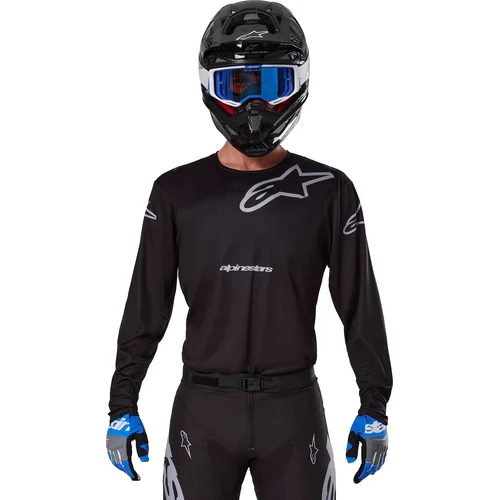 Čierna/sivá 3760825-106-M dres RACER GRAPHITE, veľkosť M) /ALPINESTARS/ - obr. 5