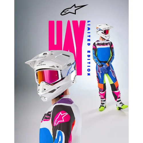 Dres SUPERTECH SX limitovaná edícia HAY, (multicolor, veľkosť L) /ALPINESTARS/ - obr. 3