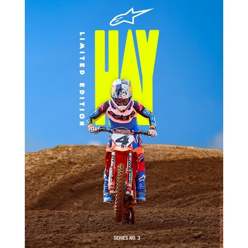 Dres SUPERTECH SX limitovaná edícia HAY, (multicolor, veľkosť S) /ALPINESTARS/ - obr. 7