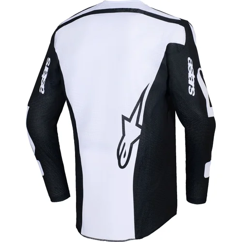 Čierna/biela dres RACER AIR RIWAY, veľkosť S) /ALPINESTARS/ - obr. 1