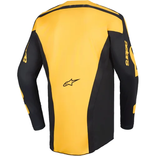 Žltá/čierna dres RACER RIWAY, veľkosť S) /ALPINESTARS/ - obr. 1