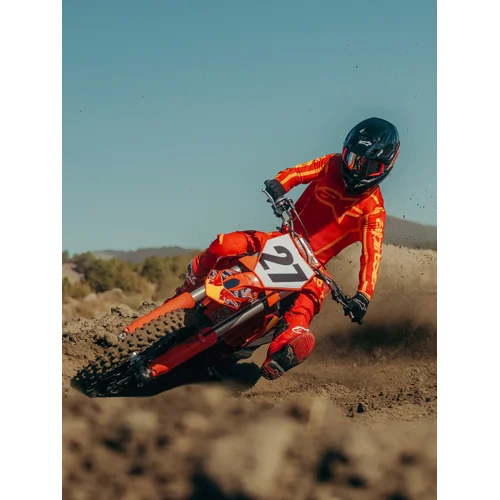 Dres FLUID APEX V2, (červená/zlatá, veľkosť L) /ALPINESTARS/ - obr. 10