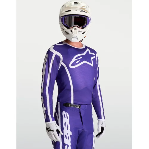 Dres FLUID APEX V2, (tmavomodrá/biela, veľkosť M) /ALPINESTARS/ - obr. 11