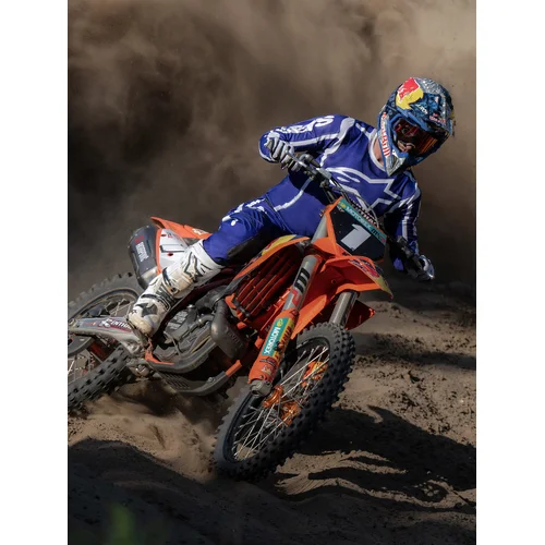 Dres FLUID APEX V2, (tmavomodrá/biela, veľkosť XL) /ALPINESTARS/ - obr. 3