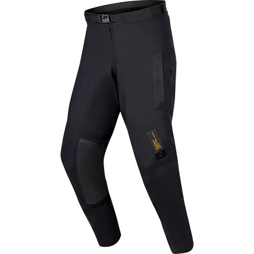 Nohavice TECHDURA ALPINESTARS 3724524-10-38 (čierna, veľkosť 38)