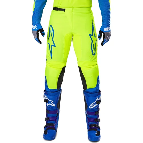 Nohavice FLUID HAUL (žltá fluo/modrá, veľkosť 38) /ALPINESTARS/ - obr. 5