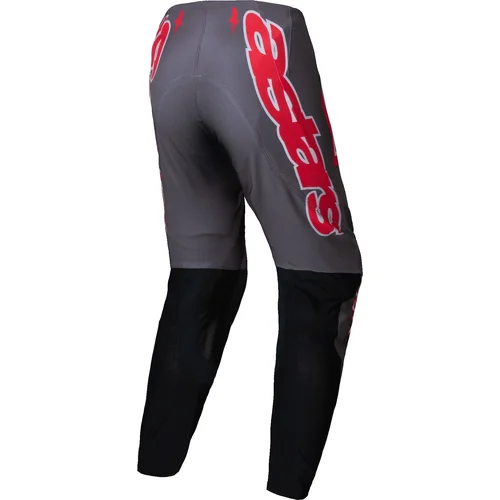 Nohavice SUPERTECH LIPAN (dymovočervená, veľkosť 38) /ALPINESTARS/ - obr. 1