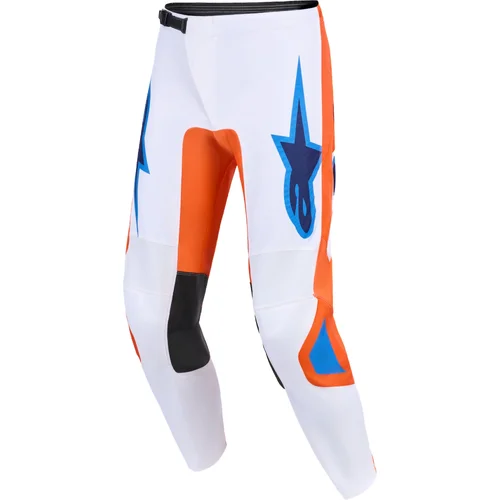 Nohavice FLUID GRID ALPINESTARS 3721126-4011-32 (oranžová/modrá/biela, veľkosť 32)