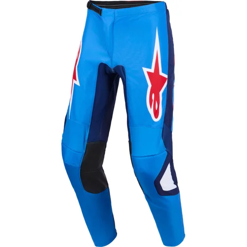Nohavice FLUID GRID ALPINESTARS 3721126-730-30 (modrá/červená/biela, veľkosť 30)
