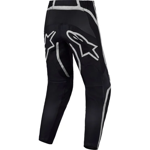 Nohavice FLUID APEX V2 (čierna/strieborná, veľkosť 32) /ALPINESTARS/ - obr. 1