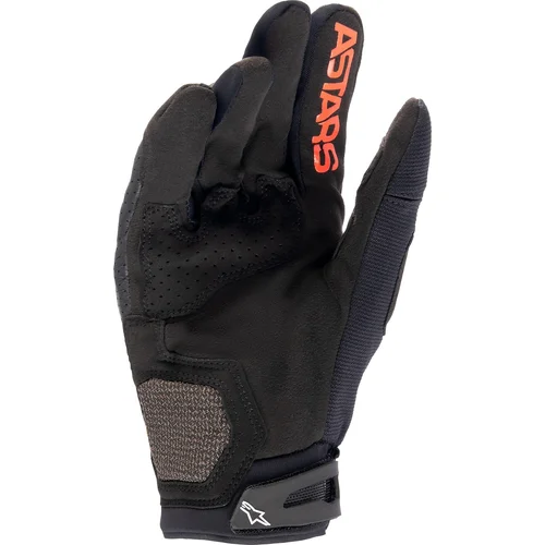 Rukavice MEGAWATT (čierna/červená fluo, veľkosť M) /ALPINESTARS/ - obr. 1