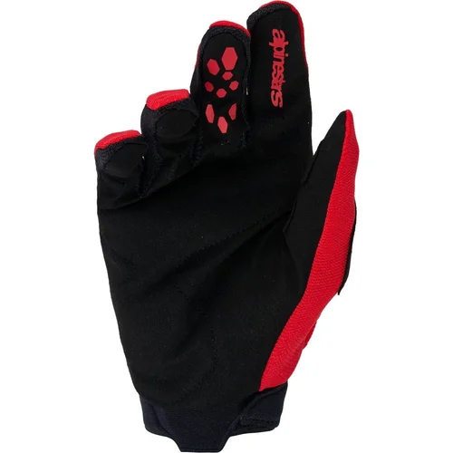 Rukavice FULL BORE V2 (červená/čierna/biela, veľkosť M) /ALPINESTARS/ - obr. 1