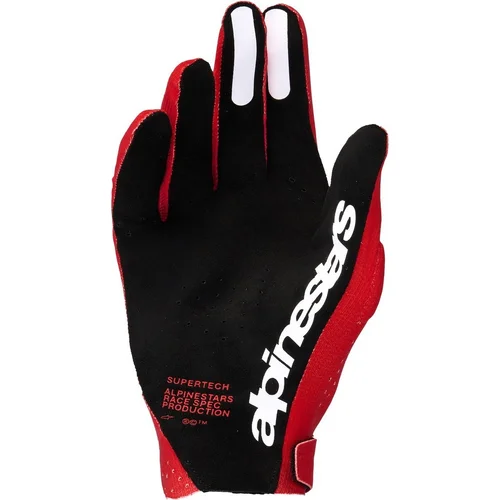 Rukavice SUPERTECH MX (červená/čierna/biela, veľkosť 2XL) /ALPINESTARS/ - obr. 1