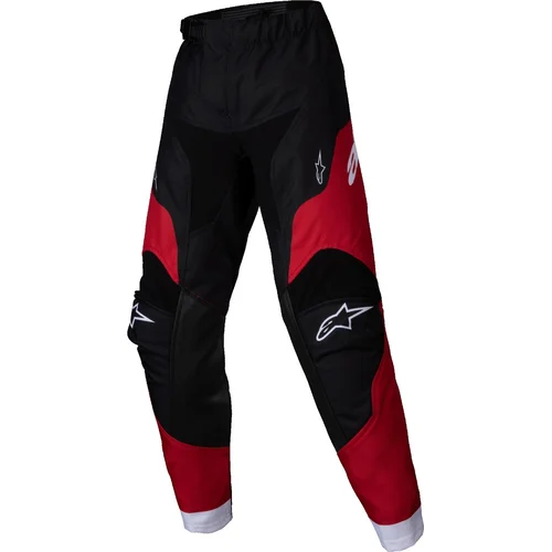 Nohavice RACER VEIL KIDS ALPINESTARS 3710125-1303-20 detské, (čierna/červená, veľkosť 20)