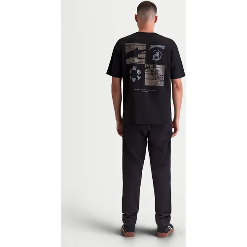 Tričko checkback oversized CSF 1236-72312-10-XXL (čierna, veľkosť 2XL) /ALPINESTARS/ - obr. 4