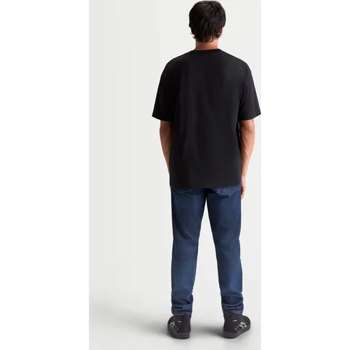 Tričko chalk oversized CSF (čierna, veľkosť 2XL) /ALPINESTARS/ - obr. 4