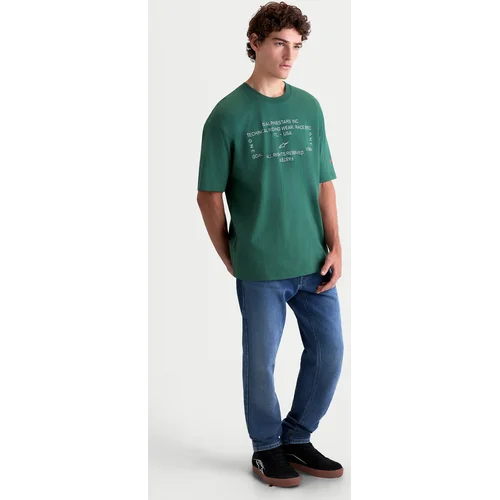 Tričko infinity oversized CSF 1236-72302-60-L (zelená, veľkosť L) /ALPINESTARS/ - obr. 6