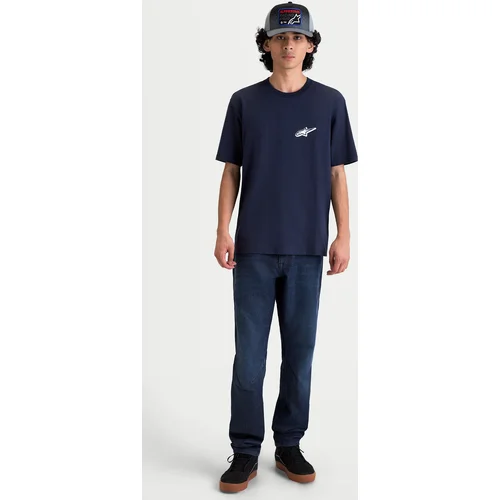 Tričko METEOR CSF 1236-72322-70-XL (modrá, veľkosť XL) /ALPINESTARS/ - obr. 3