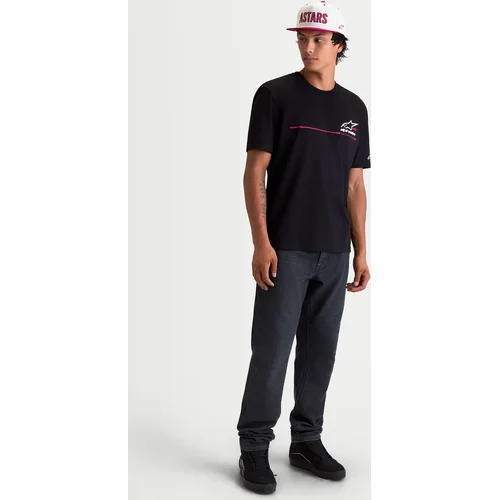 Tričko P1 CSF 1236-72326-10-S (čierna, veľkosť S) /ALPINESTARS/ - obr. 2