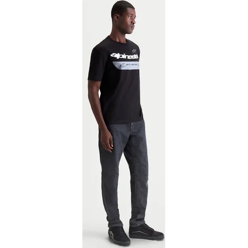 Tričko SINGULAR CSF 1236-72318-10-M (čierna, veľkosť M) /ALPINESTARS/ - obr. 2