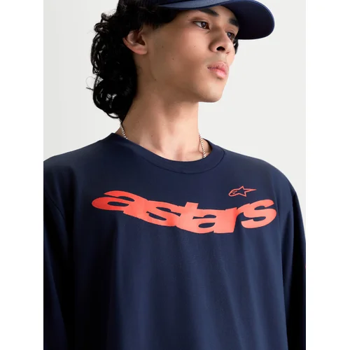 Tričko VELOCIFIER CSF dlhý rukáv (modrá, veľkosť L) /ALPINESTARS/ - obr. 7