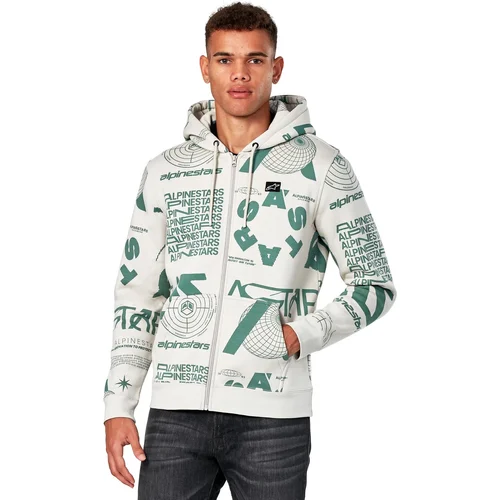 Mikina determinant hoodie (biela offwhite, veľkosť S) /ALPINESTARS/ - obr. 2