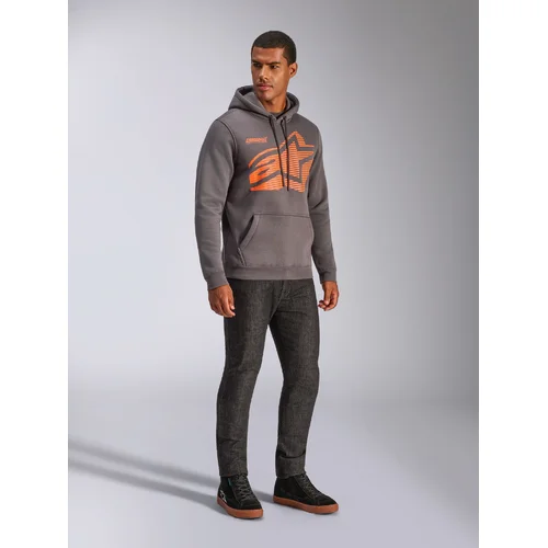 Mikina FASTING HOODIE (sivá, veľkosť L) /ALPINESTARS/ - obr. 4