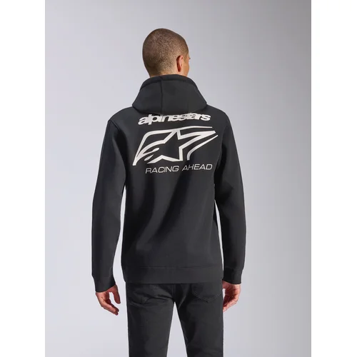 Mikina formulation hoodie (čierna, veľkosť L) /ALPINESTARS/ - obr. 4