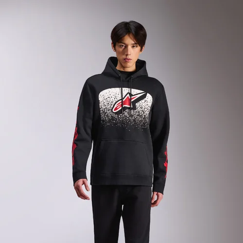 Mikina OBSESSED HOODIE (čierna, veľkosť M) /ALPINESTARS/ - obr. 3