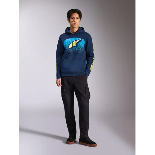 Mikina OBSESSED HOODIE (modrá, veľkosť S) /ALPINESTARS/ - obr. 2