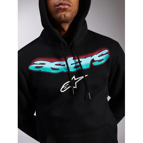 Mikina ellipsoid hoodie (čierna, veľkosť M) /ALPINESTARS/ - obr. 9