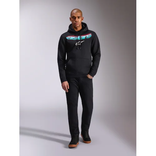 Mikina ellipsoid hoodie (čierna, veľkosť M) /ALPINESTARS/ - obr. 2