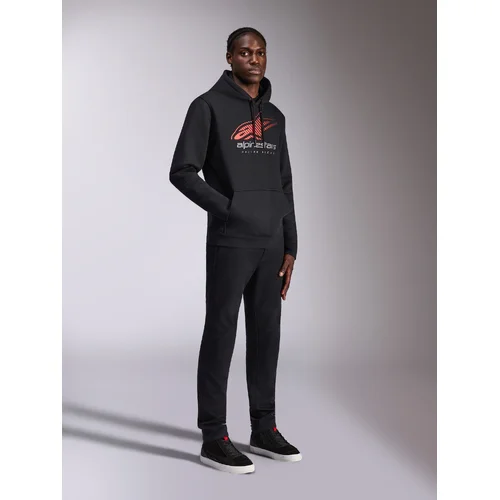 Mikina PULSE HOODIE (čierna, veľkosť S) /ALPINESTARS/ - obr. 5